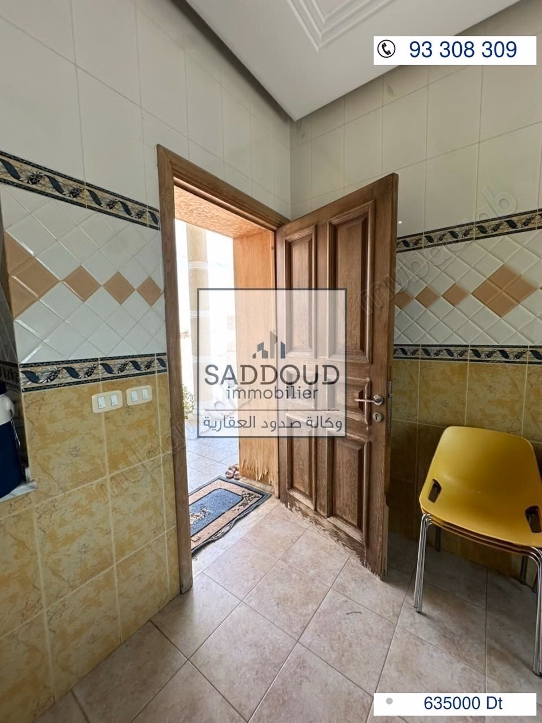 Villa for sale – Taniour Road KM 9
