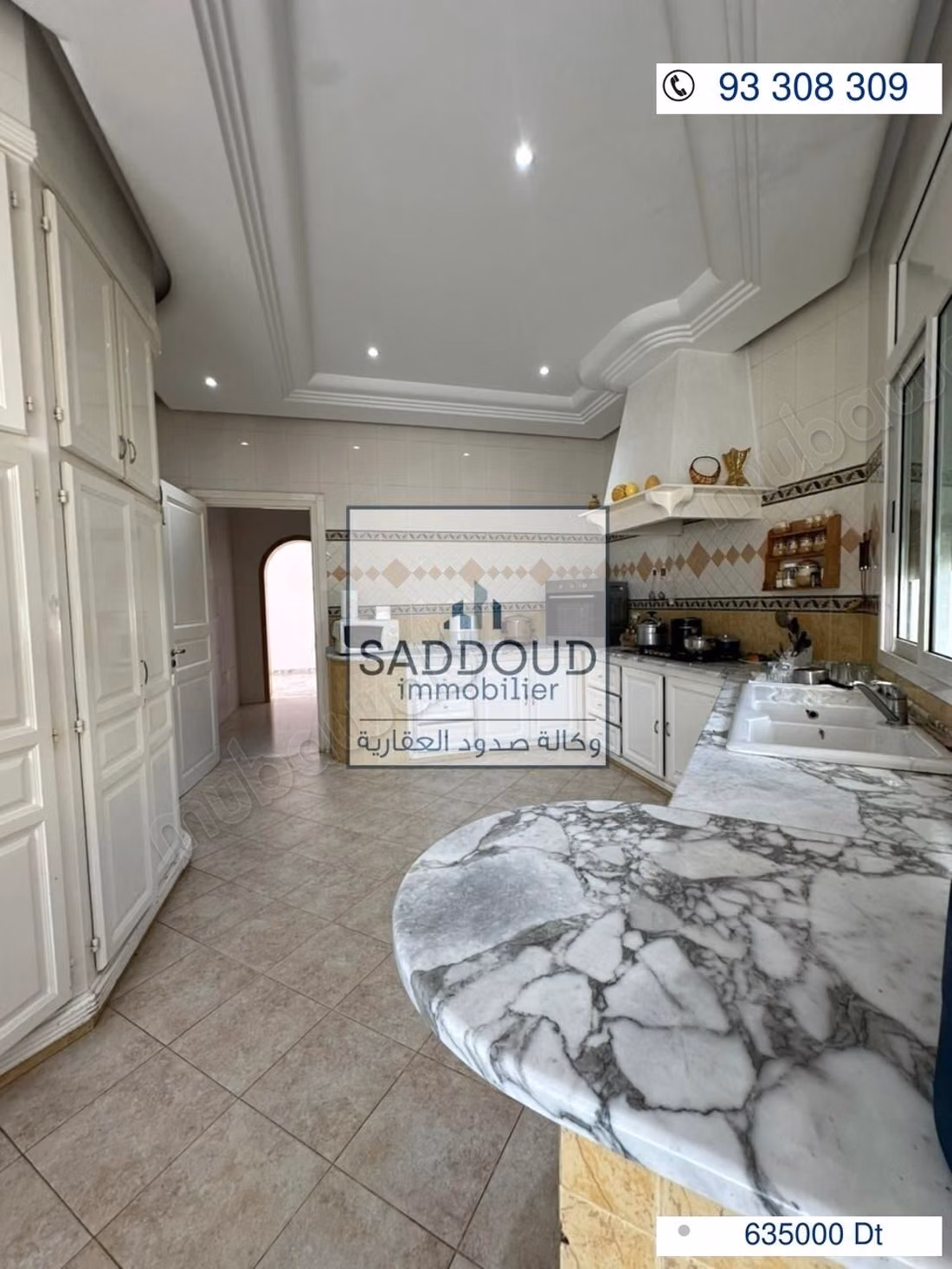 Villa for sale – Taniour Road KM 9