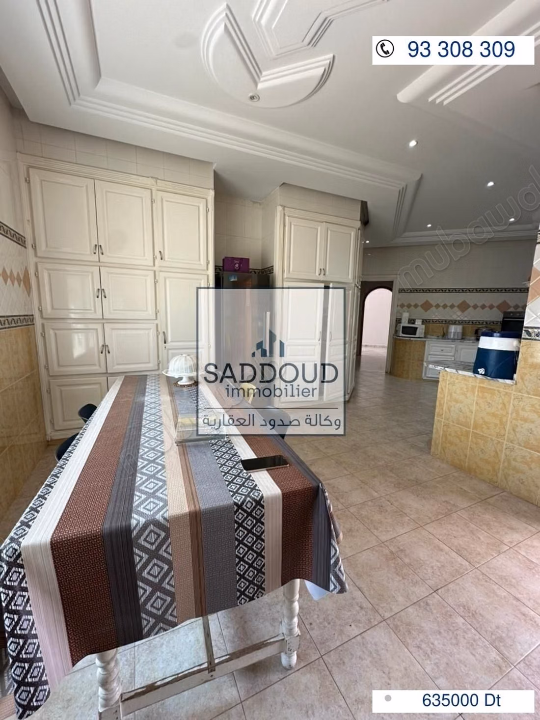 Villa for sale – Taniour Road KM 9