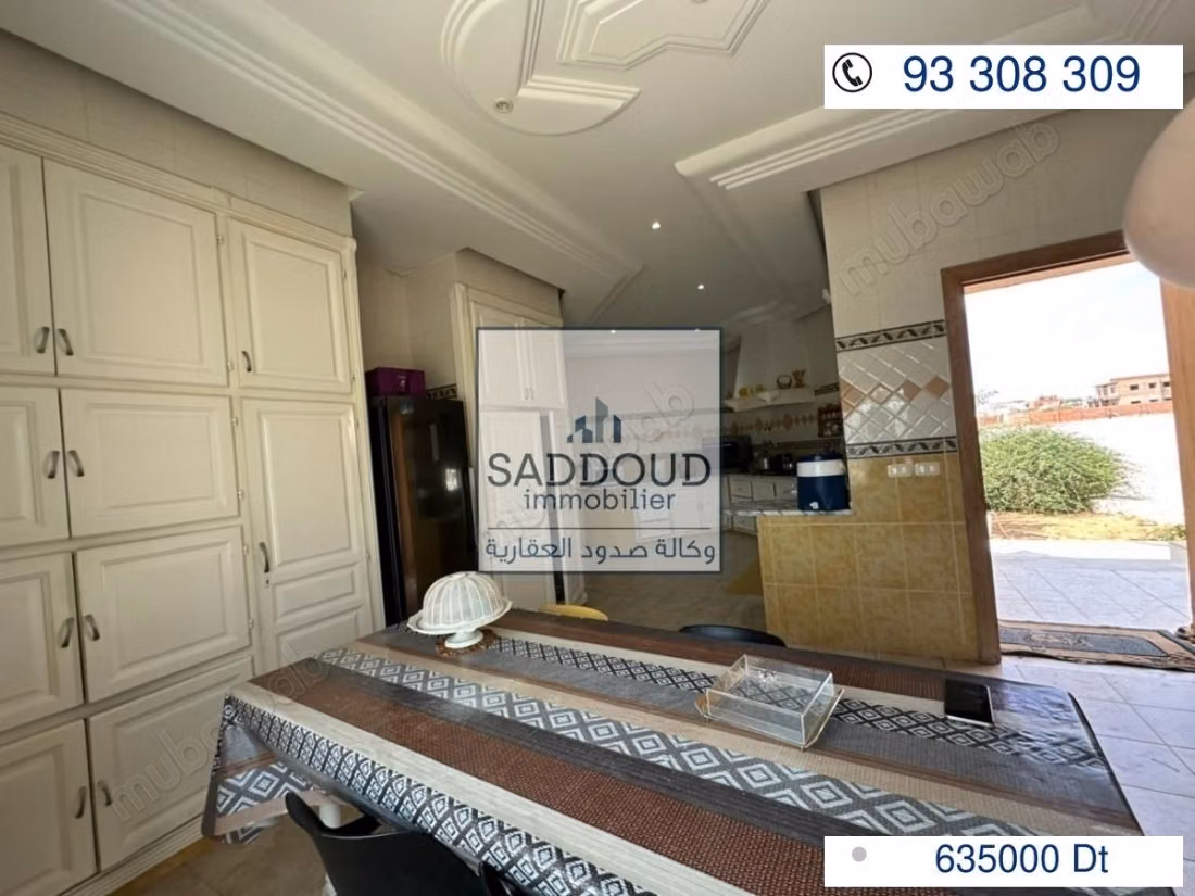 Villa for sale – Taniour Road KM 9