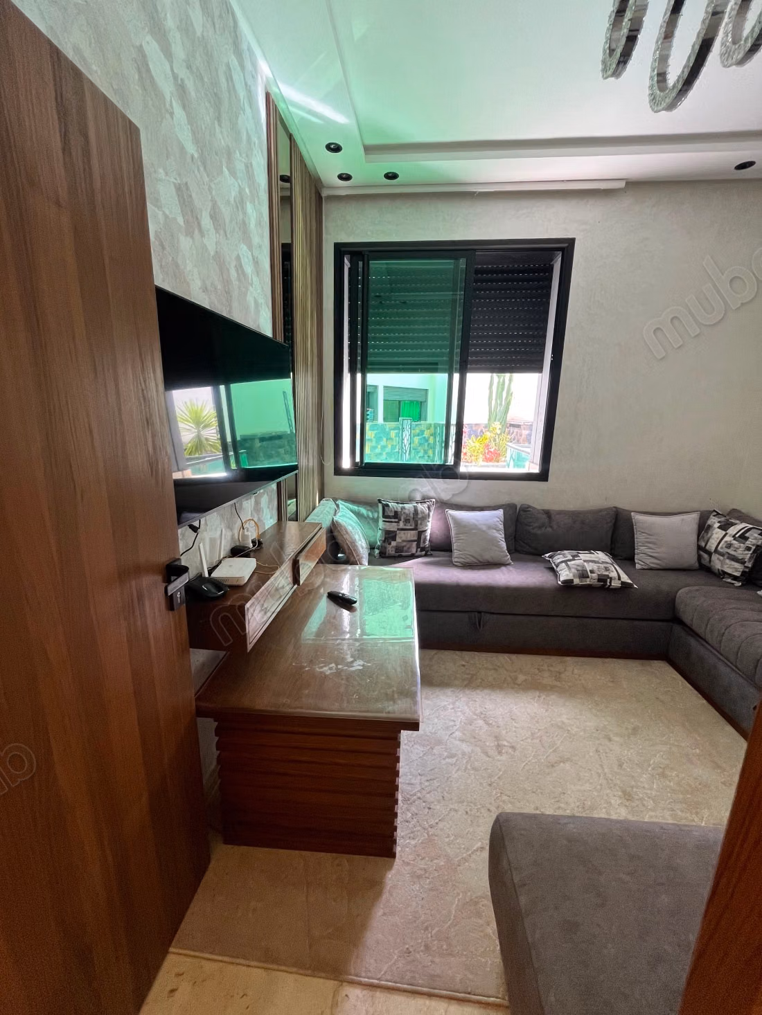 Appartement meublé haut standing à louer – Al Qods, Casablanca