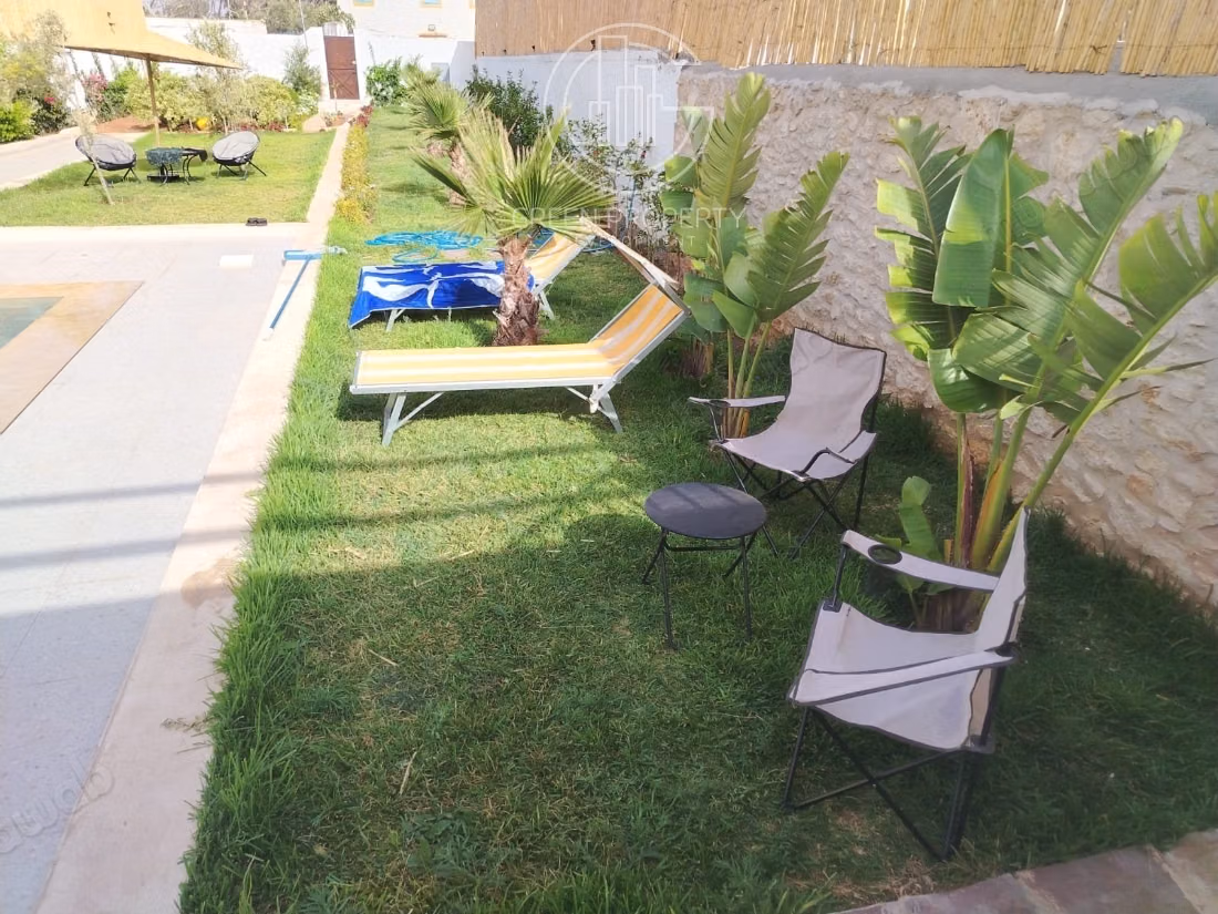 Belle propriété à louer à Ghazoua