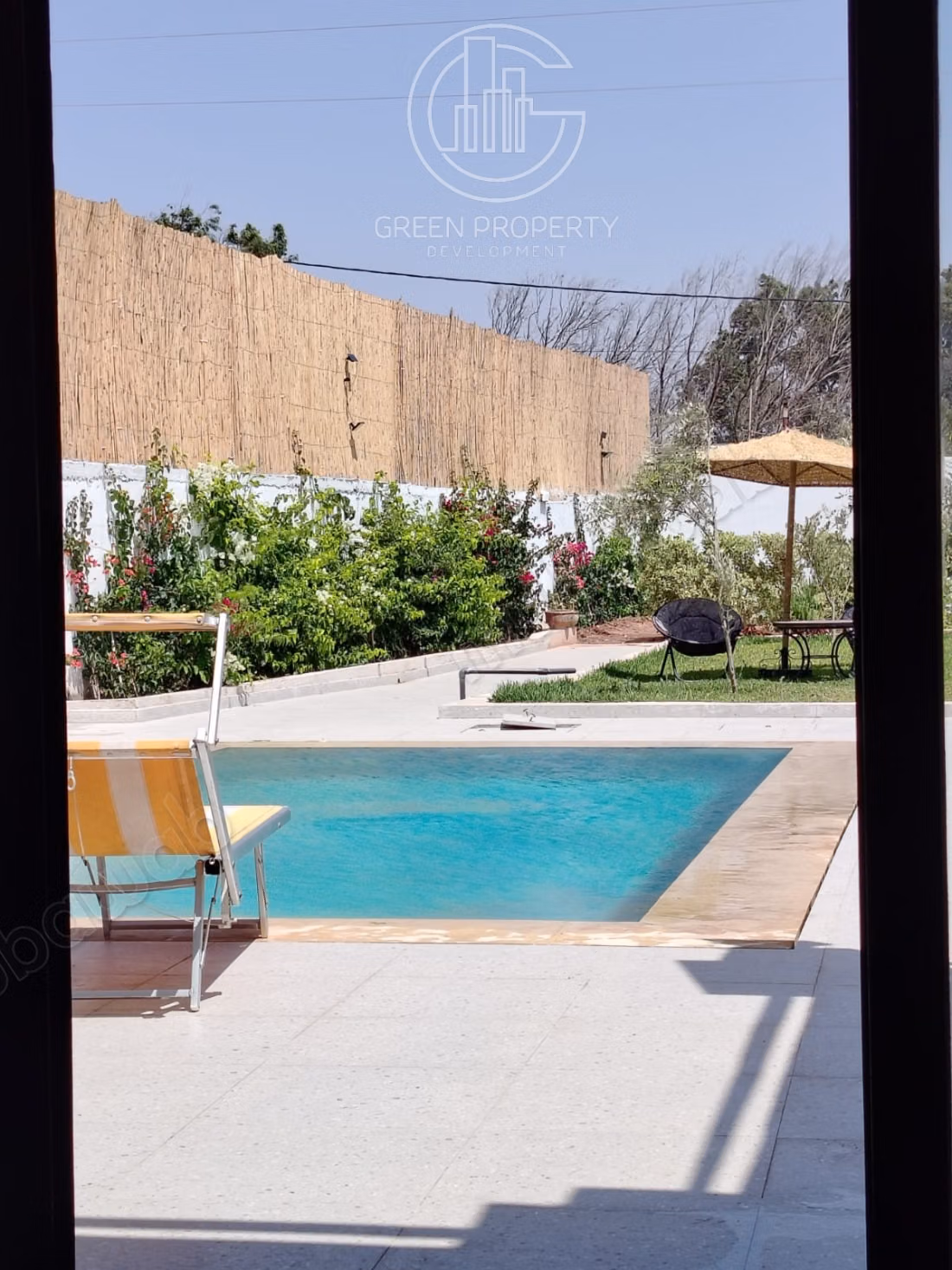 Belle propriété à louer à Ghazoua