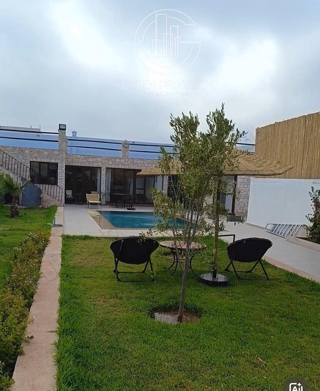 Belle propriété à louer à Ghazoua