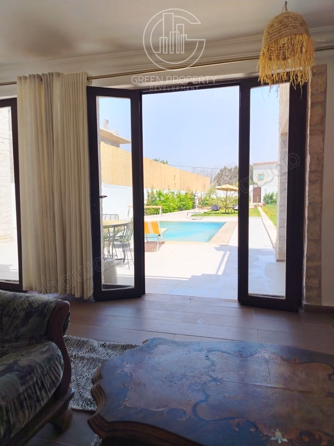 Belle propriété à louer à Ghazoua
