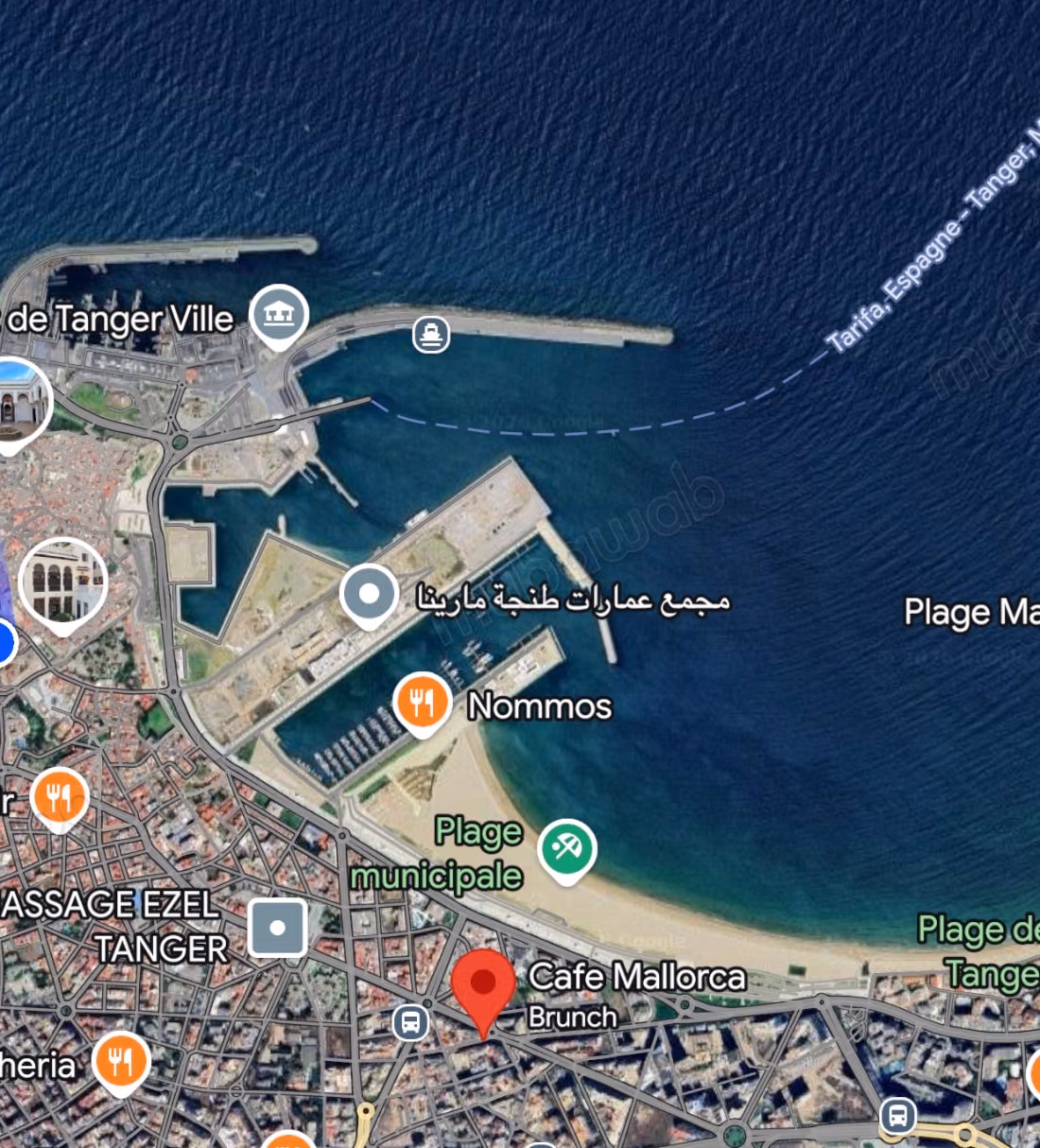 Superbe appartement rénové au cœur de Nejma – 2 min de la plage