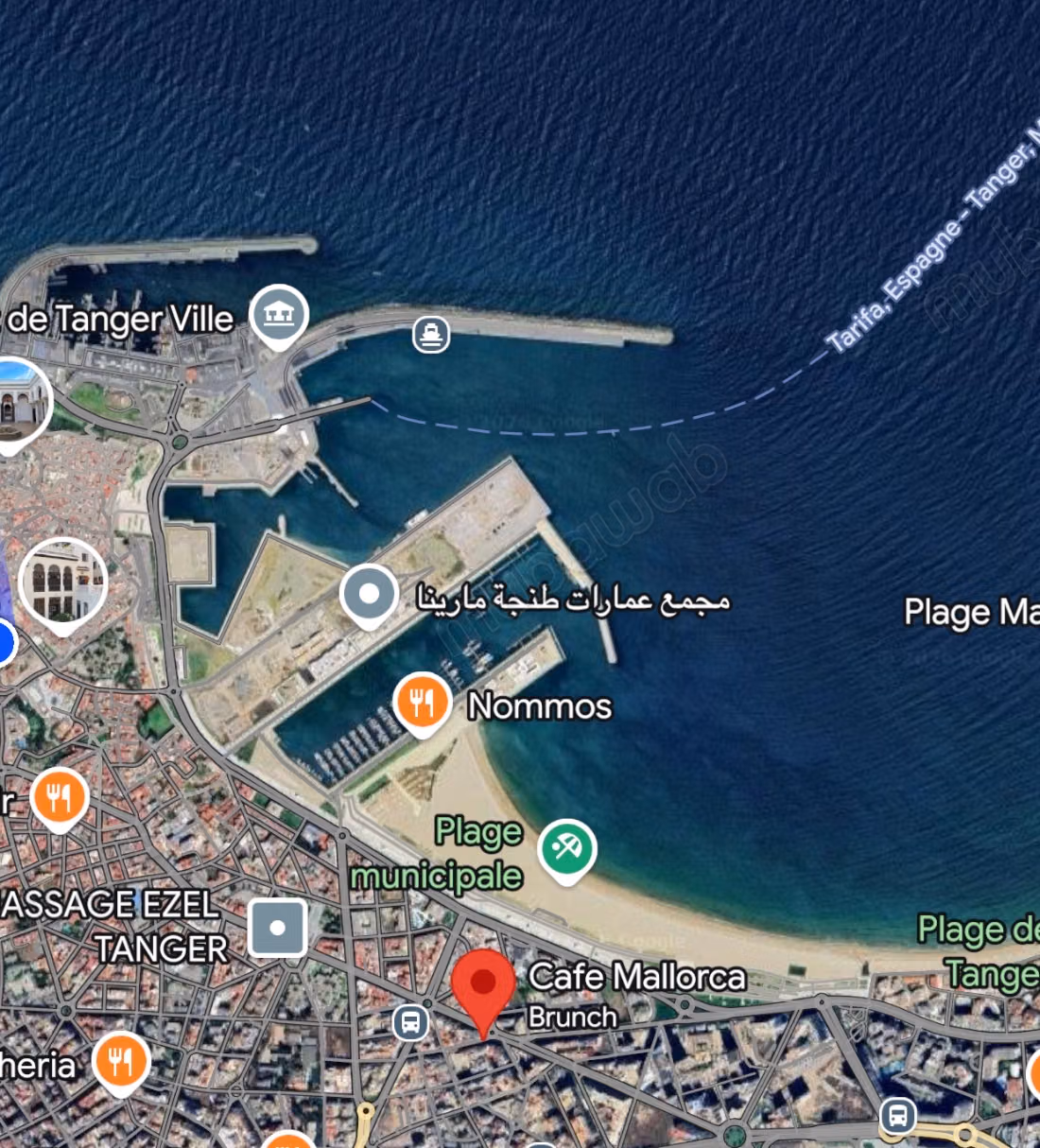 شقة جميلة للإيجار في نجمة. غرفتان. مؤثثة بشكل جيد