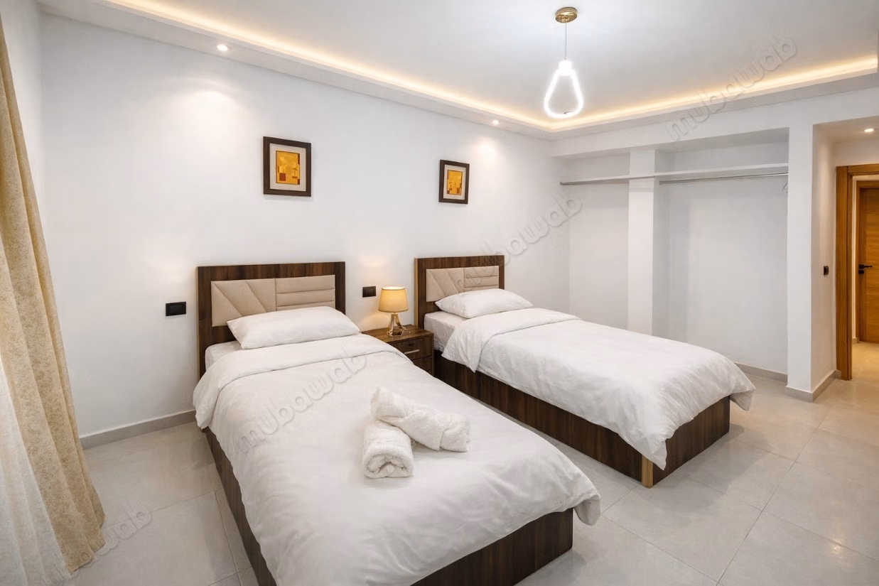 Superbe appartement rénové au cœur de Nejma – 2 min de la plage