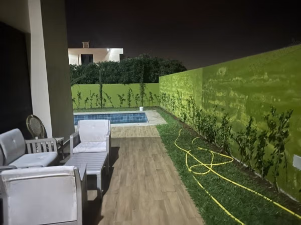 Magnificent Villa for Rent Empty or Furnished Bouskoura