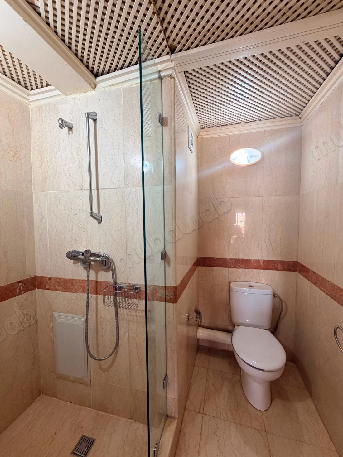 RÉSIDENCE PALMERAIE 1 Appartement meublé 100 m², terrasse vue Atlas