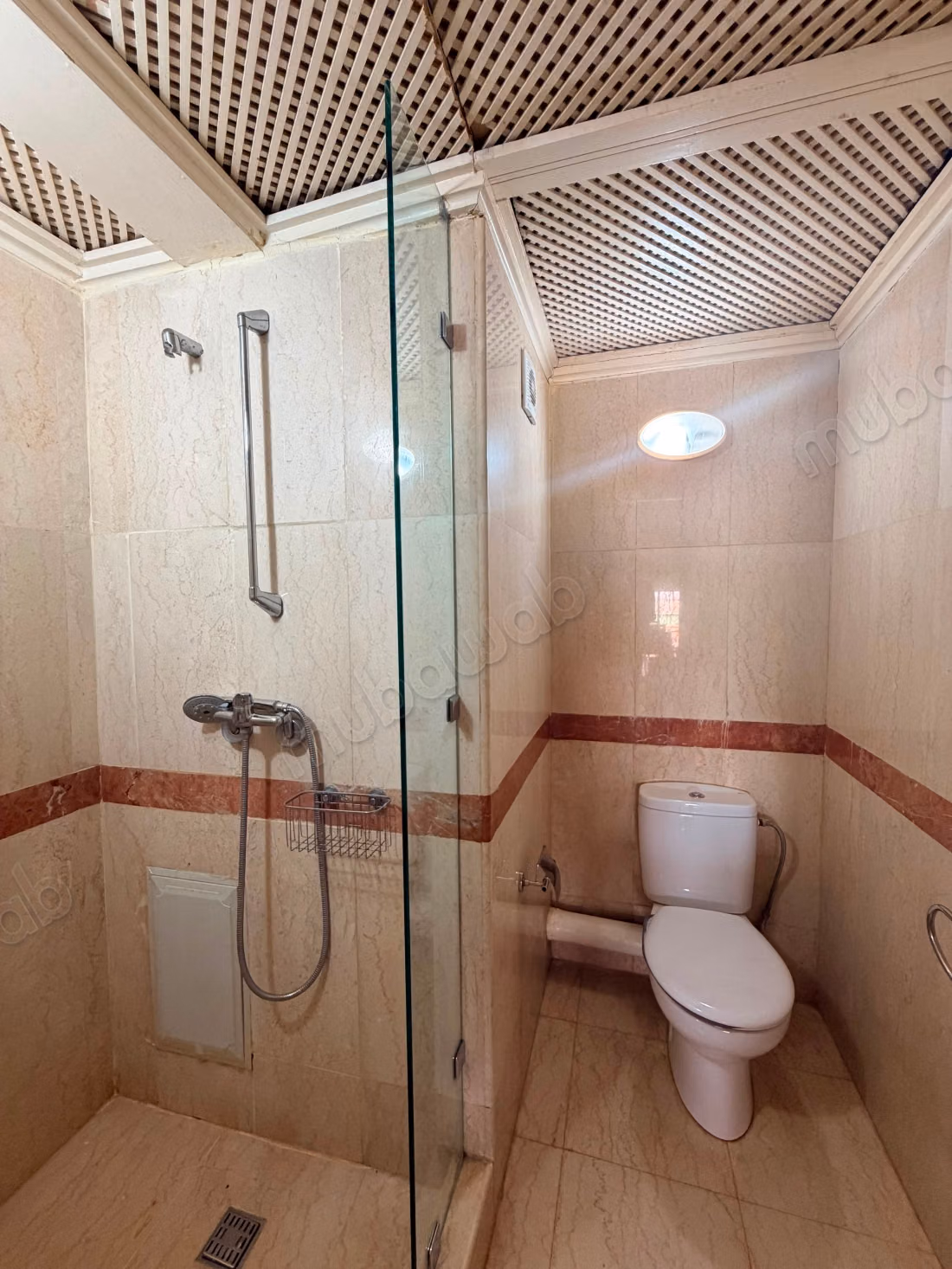 RÉSIDENCE PALMERAIE 1 Appartement meublé 100 m², terrasse vue Atlas