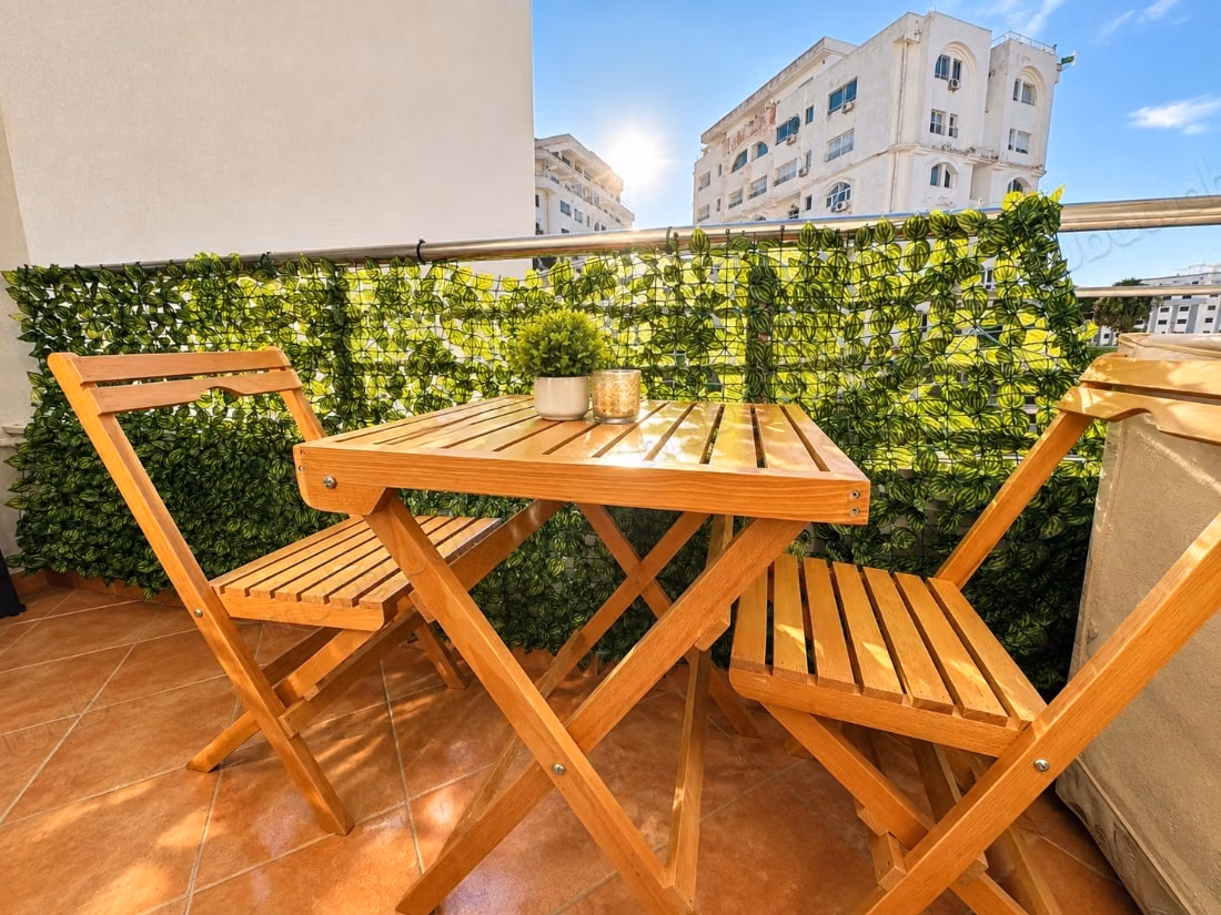 Appartement 1 chambre 1 minute de la plage