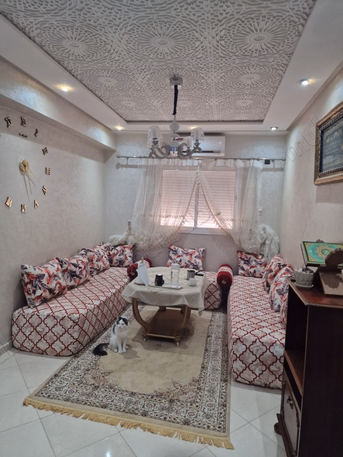 Bel appartement à vendre à mhamid 
beradi 2