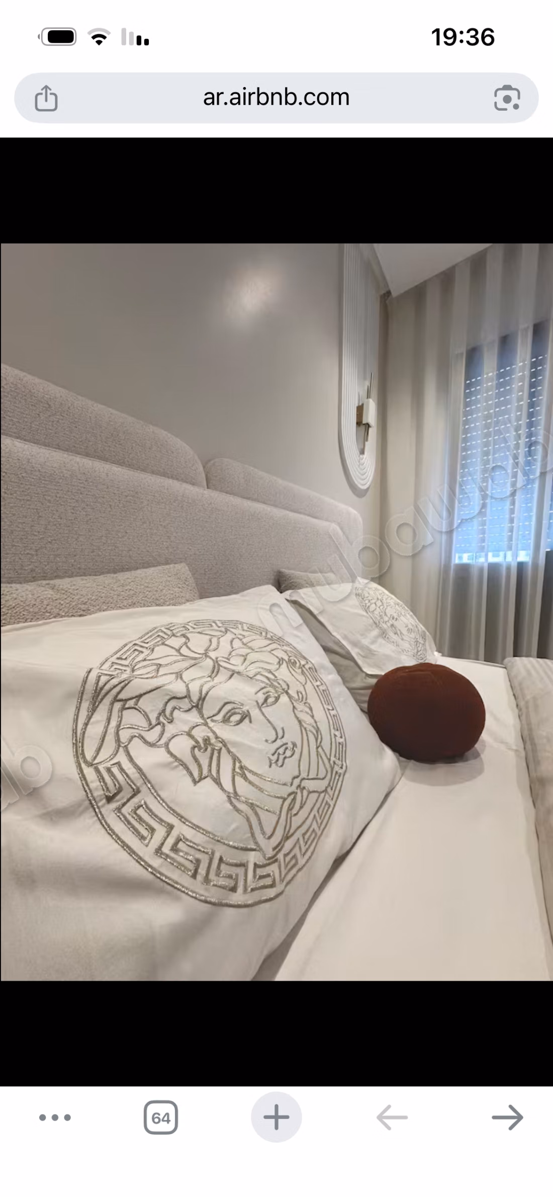 Appartementen te huur in de vredeswijk. Totale oppervlakte 64 m². Residentie met conciërge en airconditioning