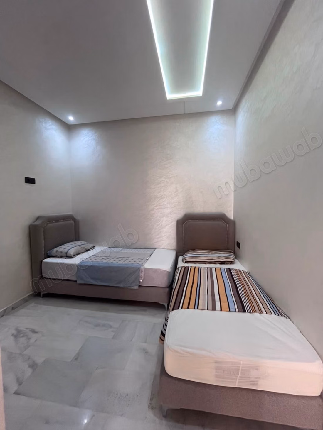 Apartamentos en alquiler en Ain Amiyer. 2 hermosas habitaciones. Horno