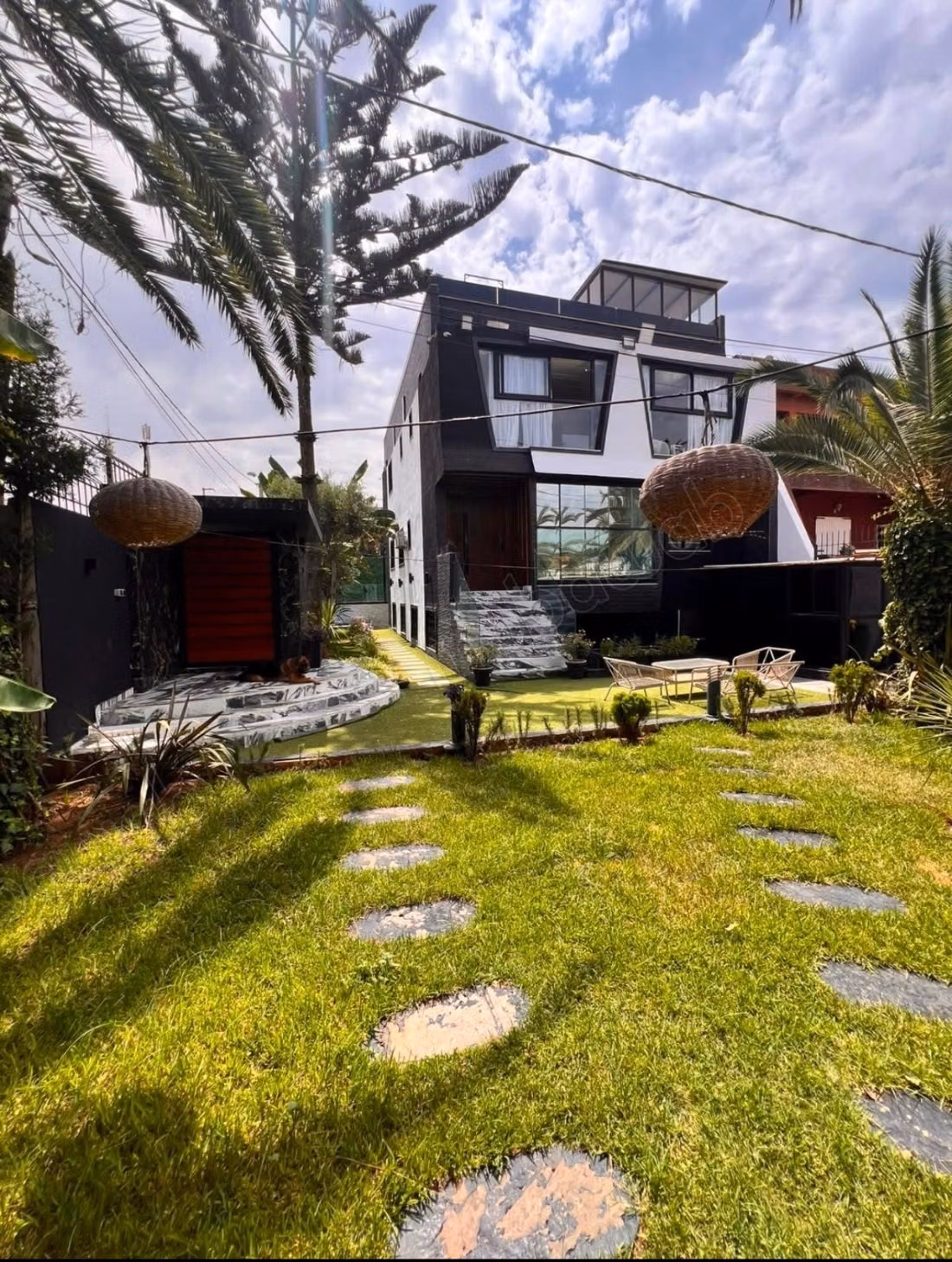 Magnífica villa muy moderna adorable Dar Bouazza