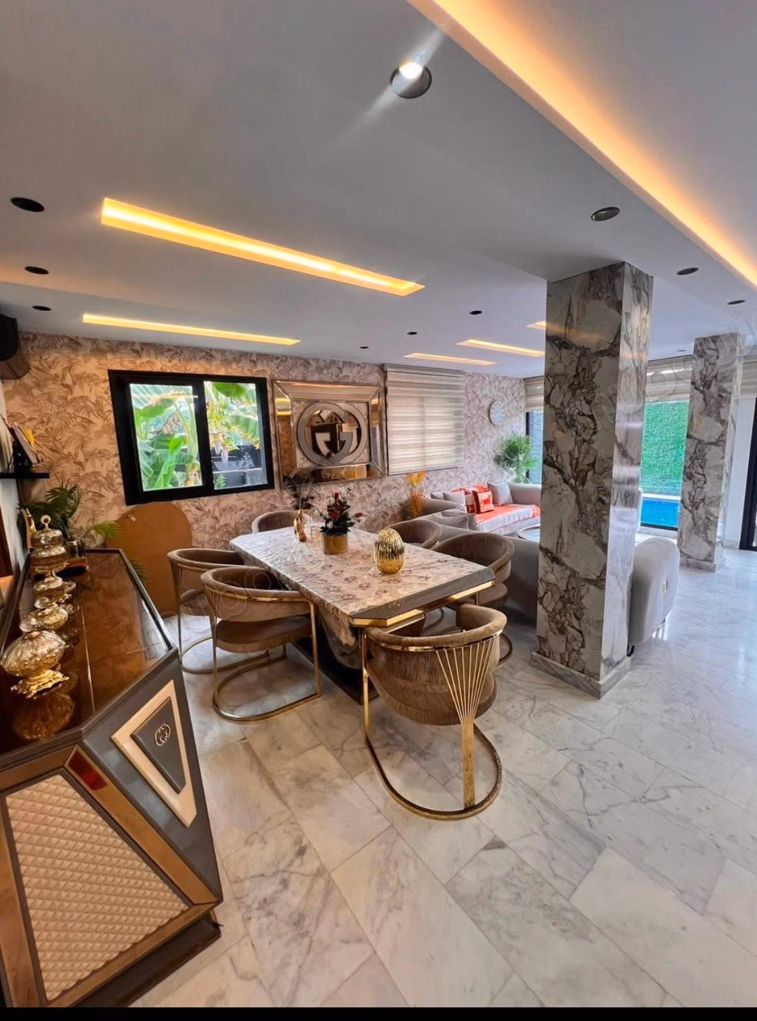Magnífica villa muy moderna adorable Dar Bouazza