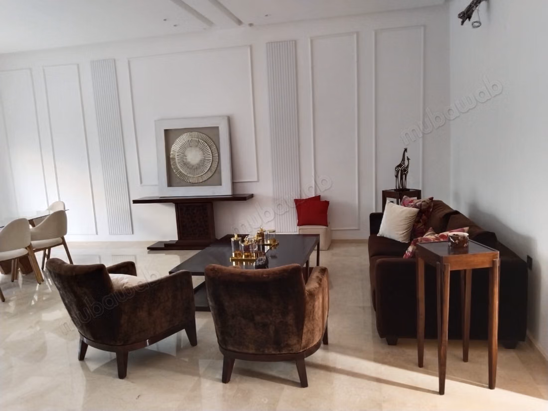 Luxury villa for sale in Dar Bouazza. 4 beautiful bedrooms. Furnished