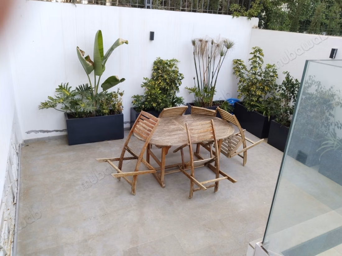 Luxury villa for sale in Dar Bouazza. 4 beautiful bedrooms. Furnished