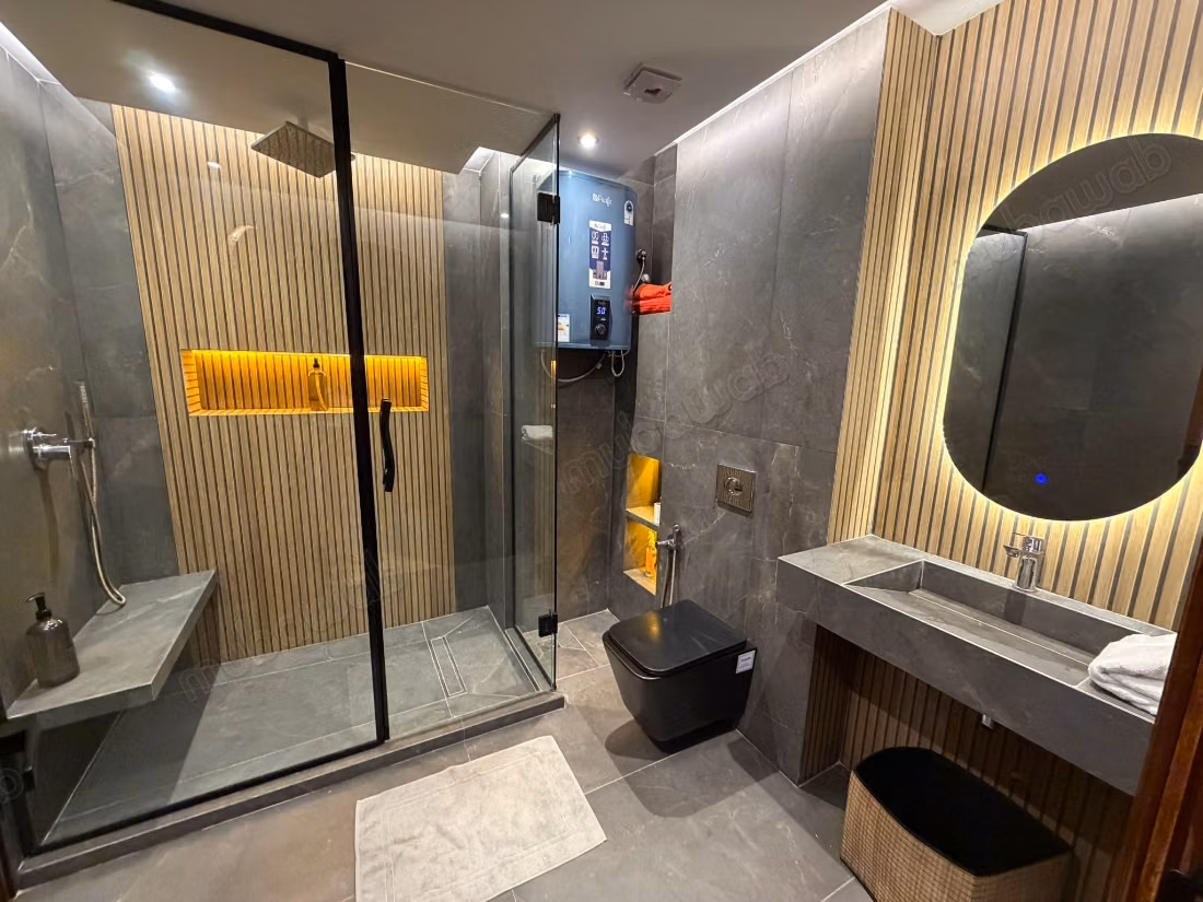 Superbe appartement à louer à Palmier. 3 chambres agréables. Ameublement neuf