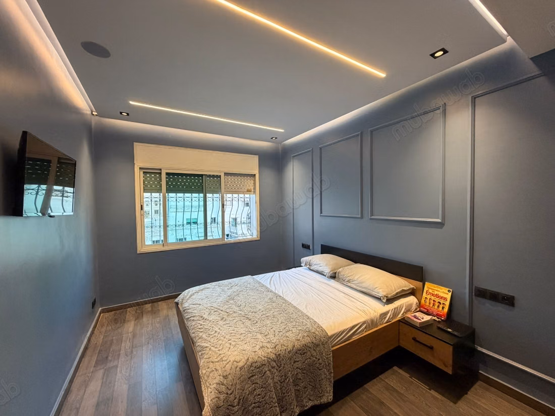 Superbe appartement à louer à Palmier. 3 chambres agréables. Ameublement neuf
