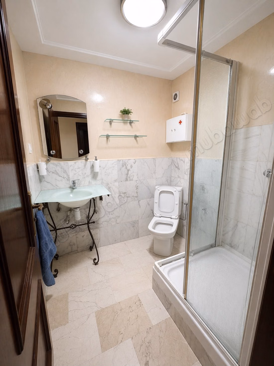 Appartamento di 120 m² con Vista Mare a La Siesta, 9.500 DH