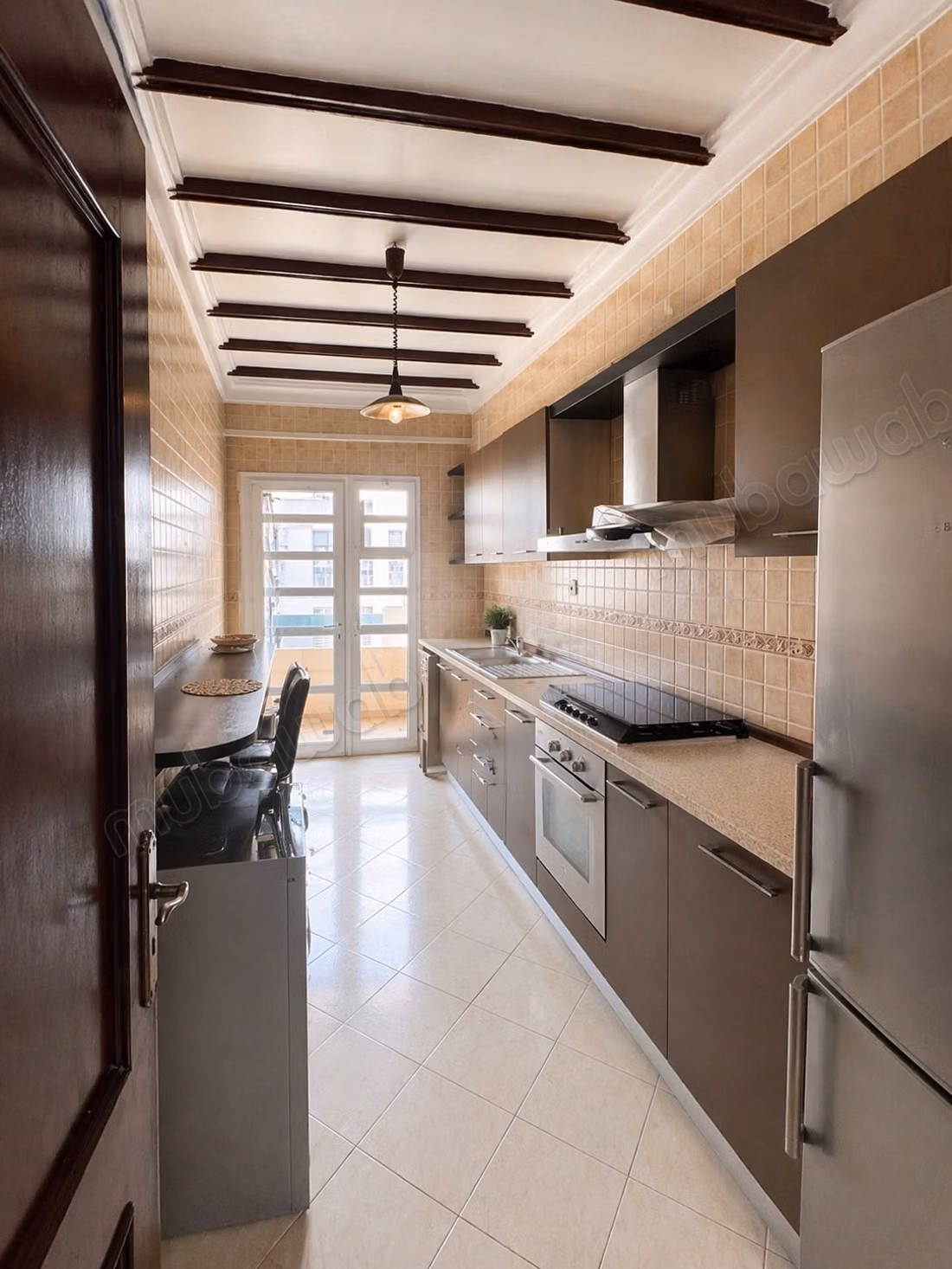 Appartamento di 120 m² con Vista Mare a La Siesta, 9.500 DH