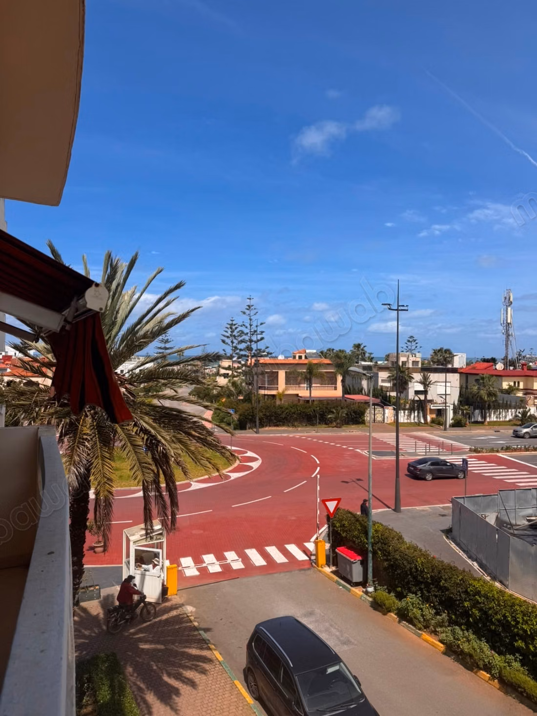 Appartamento di 120 m² con Vista Mare a La Siesta, 9.500 DH