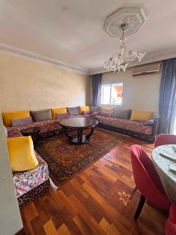 Appartamento di 120 m² con Vista Mare a La Siesta, 9.500 DH
