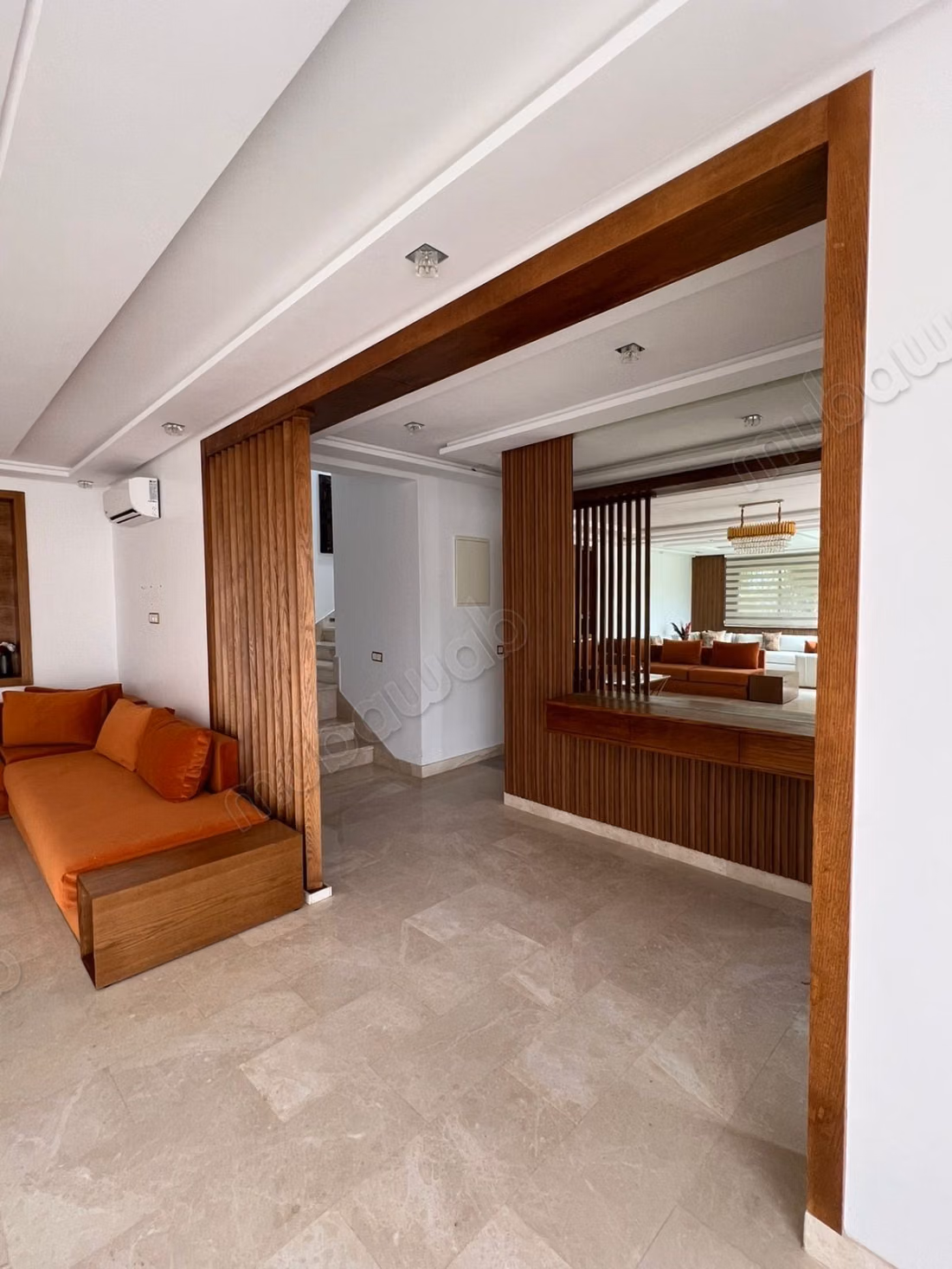 Magnífica villa en venta en Dar Bouazza. Superficie de 212 m². Bien amueblada