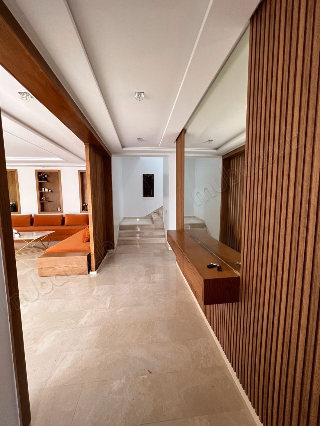 Magnífica villa en venta en Dar Bouazza. Superficie de 212 m². Bien amueblada