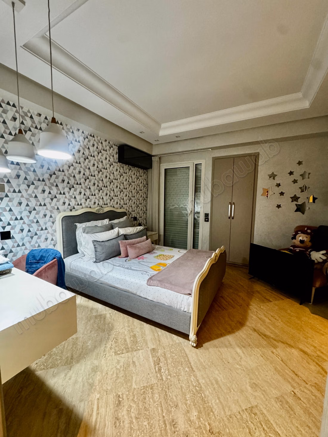 À louer – appartement d’exception meublé, 420 m², 5 chambres, sans vis à vis