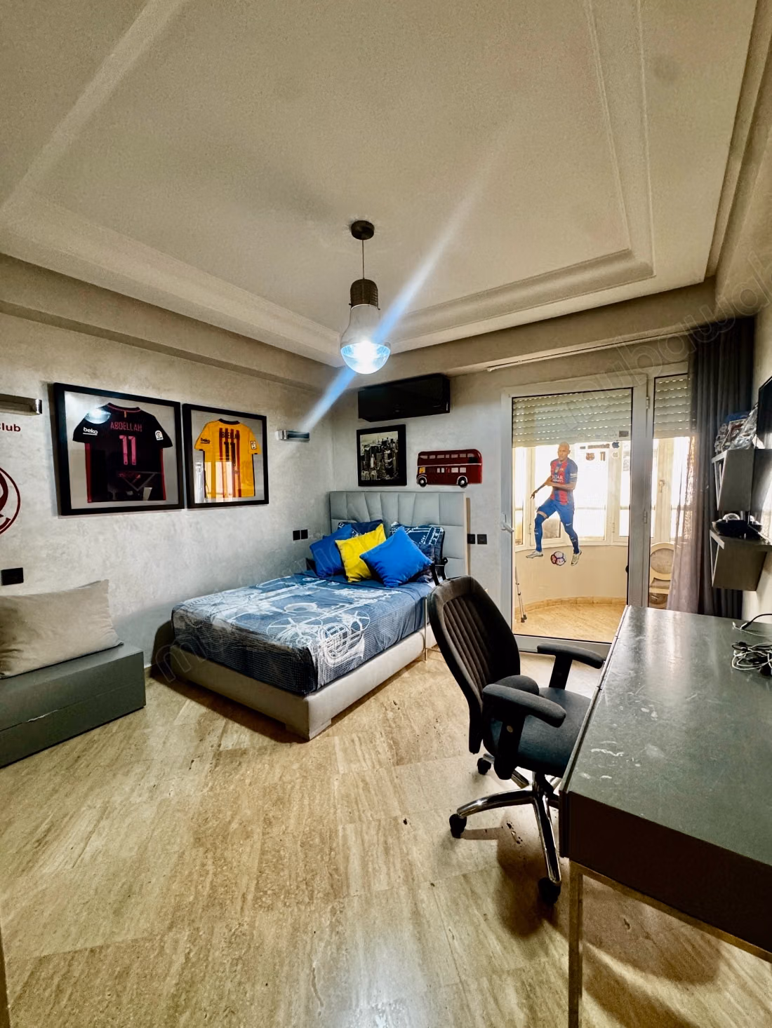 À louer – appartement d’exception meublé, 420 m², 5 chambres, sans vis à vis
