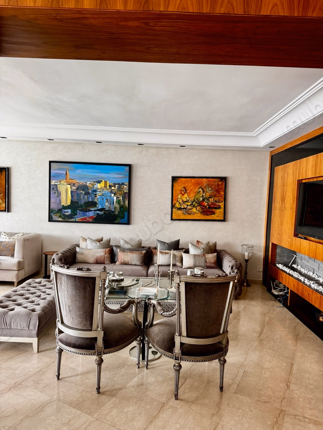 À louer – appartement d’exception meublé, 420 m², 5 chambres, sans vis à vis