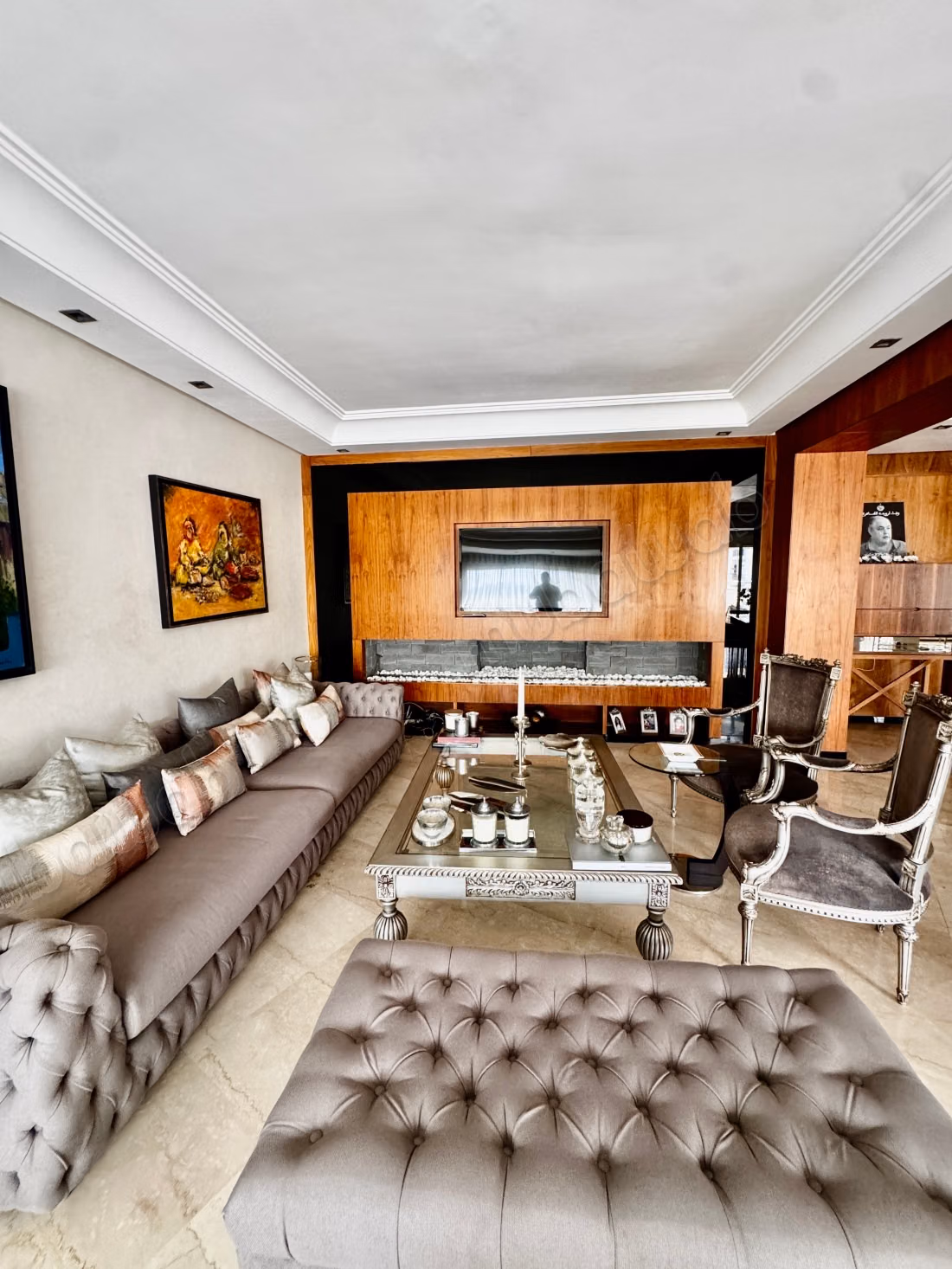 À louer – appartement d’exception meublé, 420 m², 5 chambres, sans vis à vis