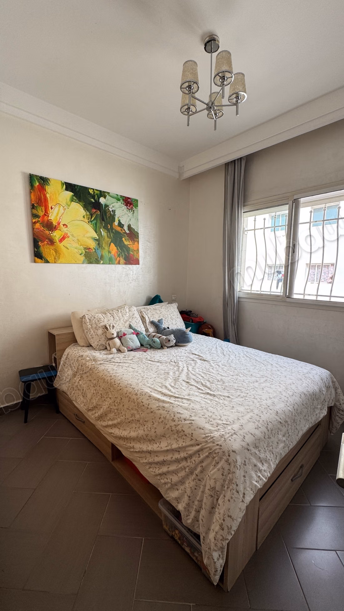 Appartement en vente à Hay Alamal. 3 pièces. Meublé — 6