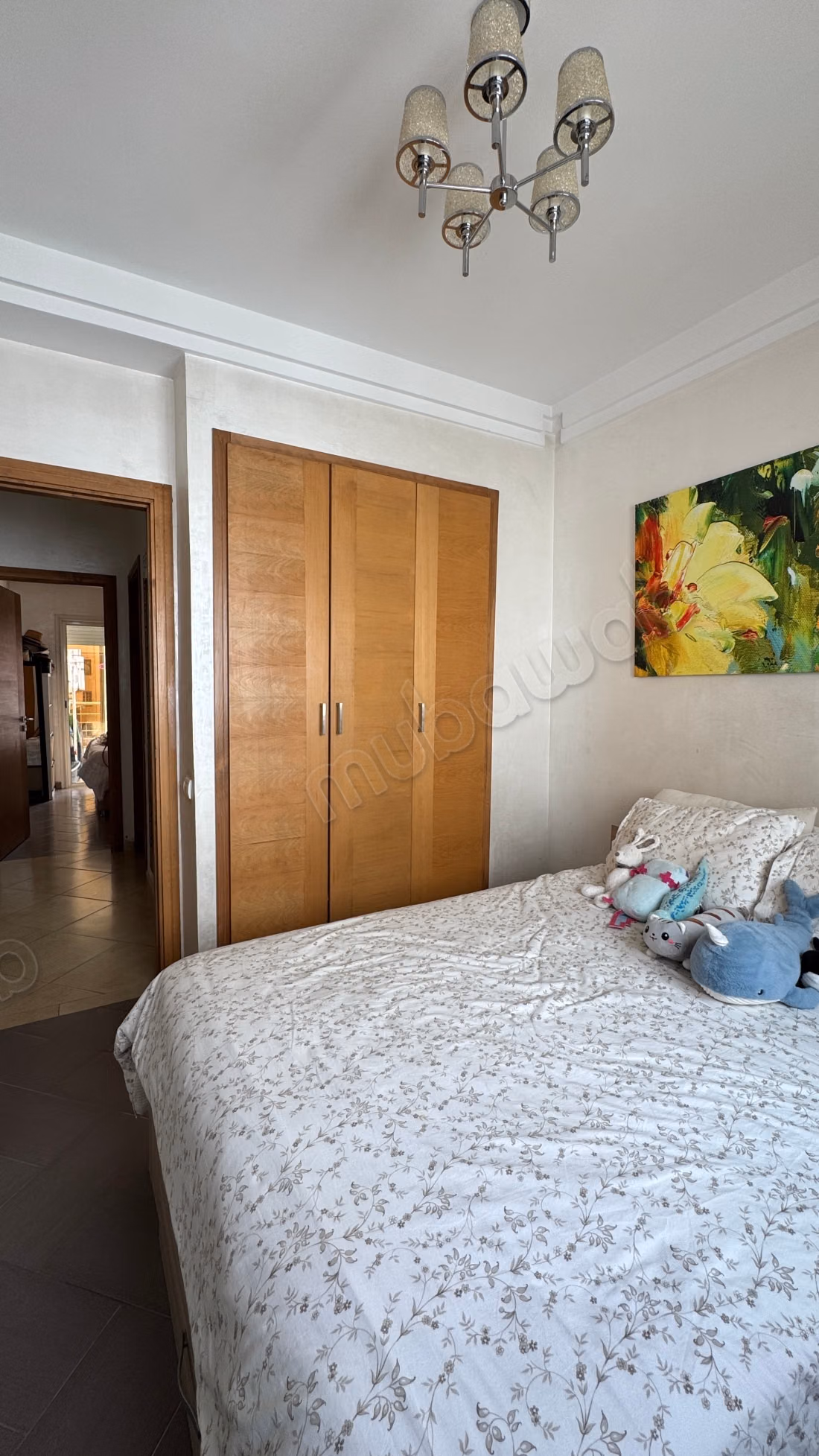 Appartement en vente à Hay Alamal. 3 pièces. Meublé — 5