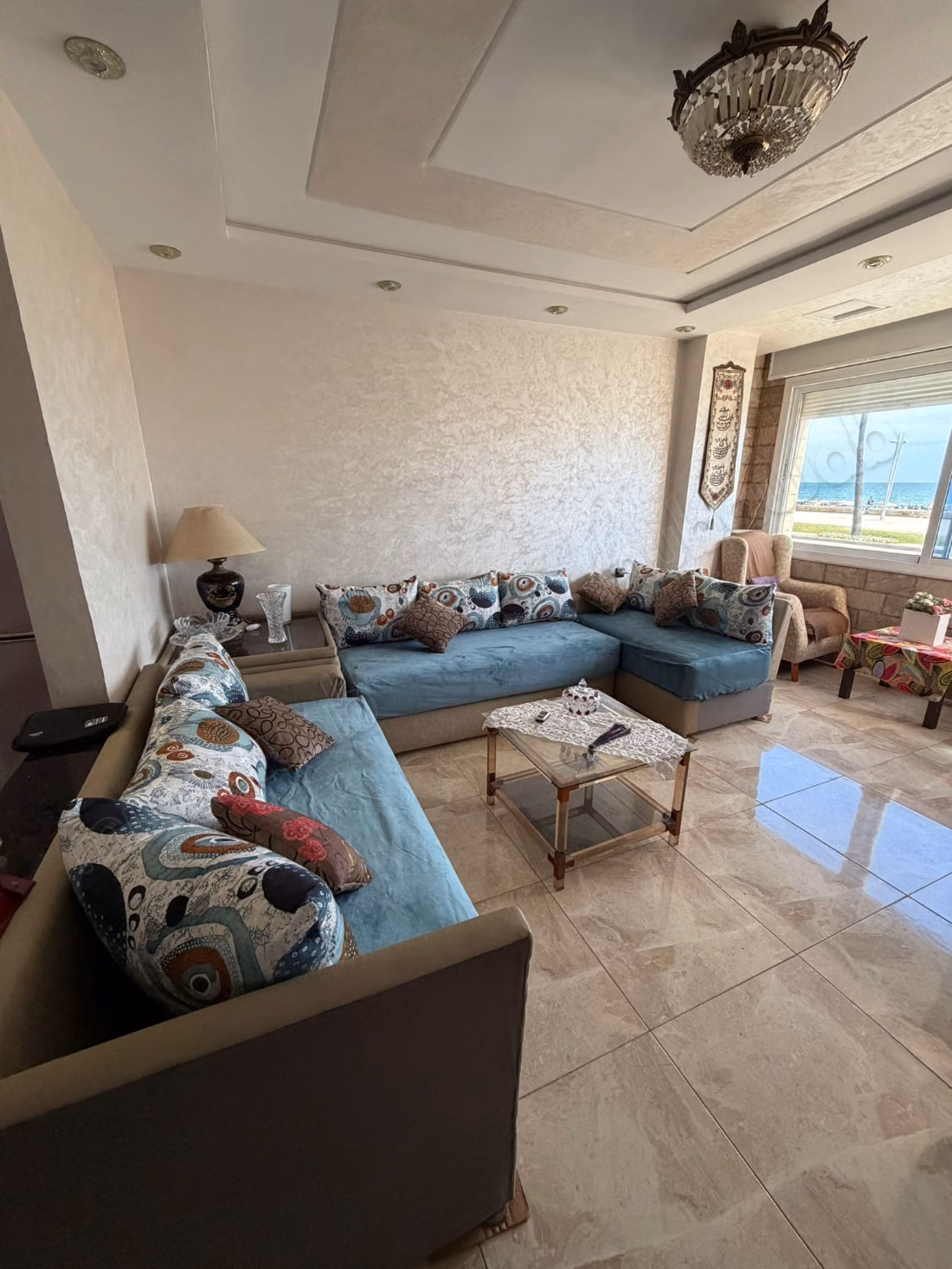 Appartement à vendre sur la corniche de Martil