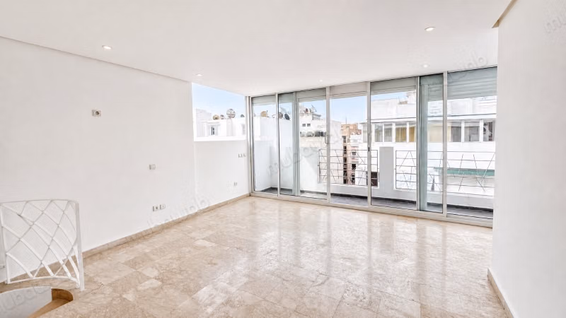 Estudio Dúplex vacío en el corazón de Maarif