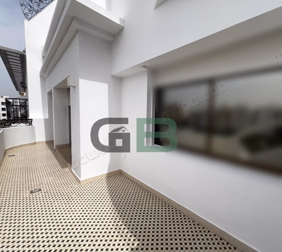 Duplex de Standing avec Terrasse Vu dégagée