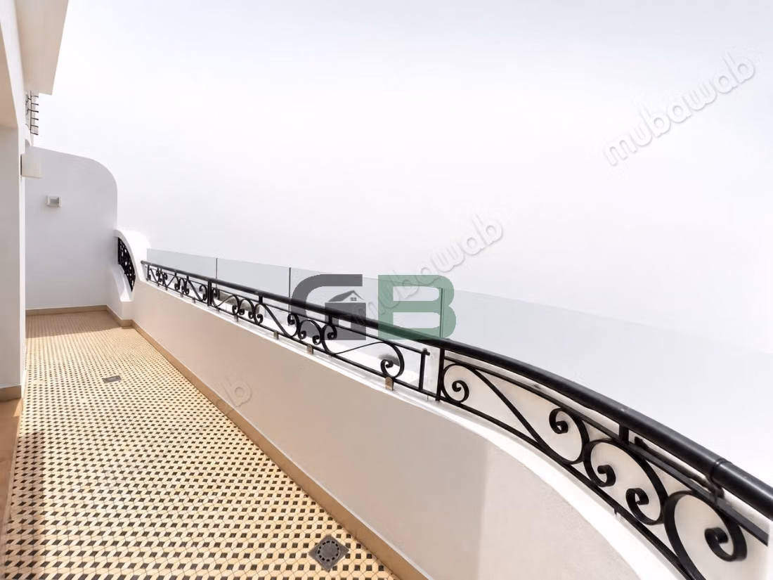 Duplex de Standing avec Terrasse Vu dégagée