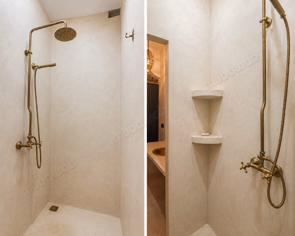 Somptueuse villa à louer à Route de Tahanaout.
Superficie 150 m².
Meublé