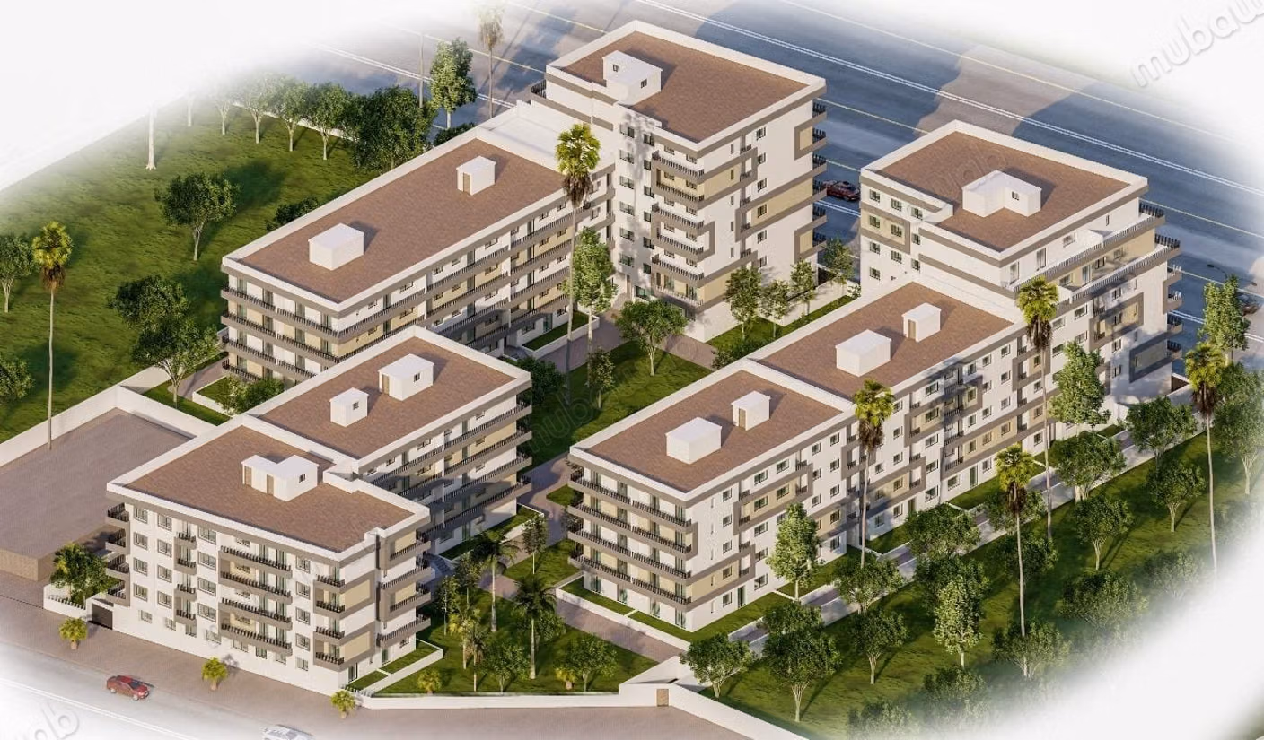 Appartamento in vendita a Oulfa. 2 camere