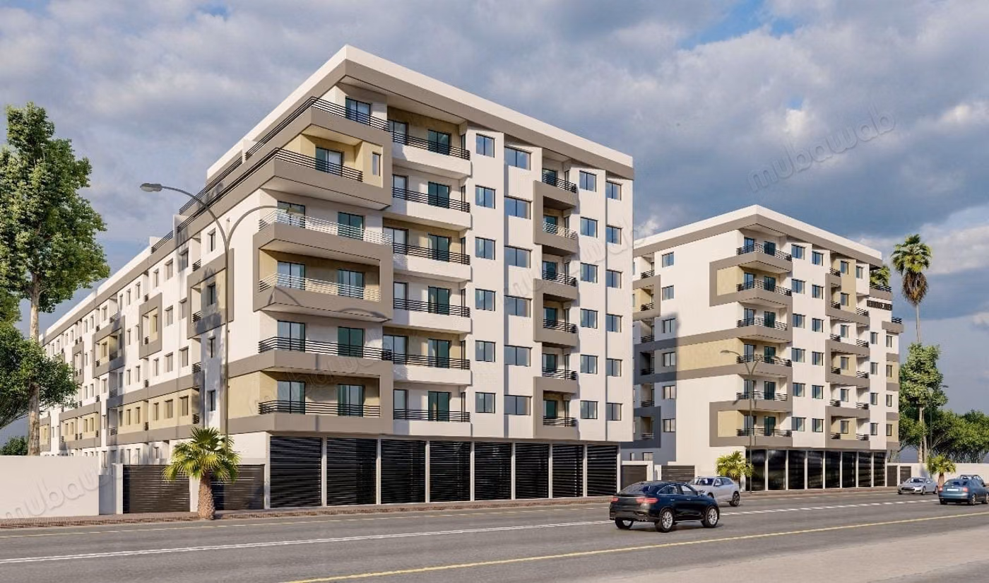 Vendita appartamento a Oulfa. Superficie totale 79 m²