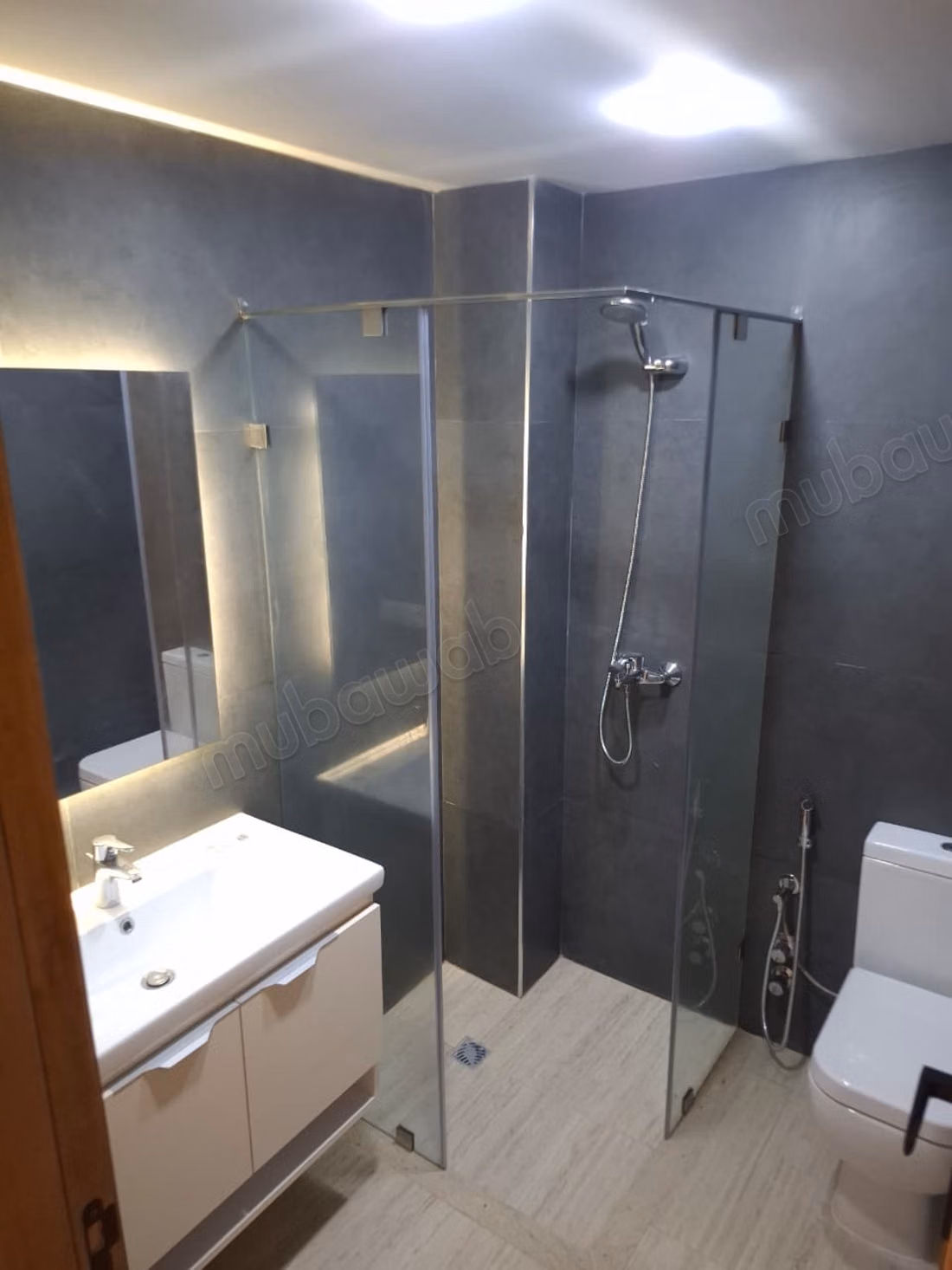 Vendita di un bell'appartamento a Oulfa. 2 camere da letto