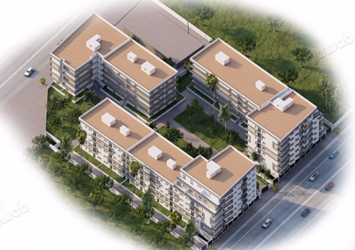 Appartamento in vendita a Oulfa. Superficie totale 76 m²