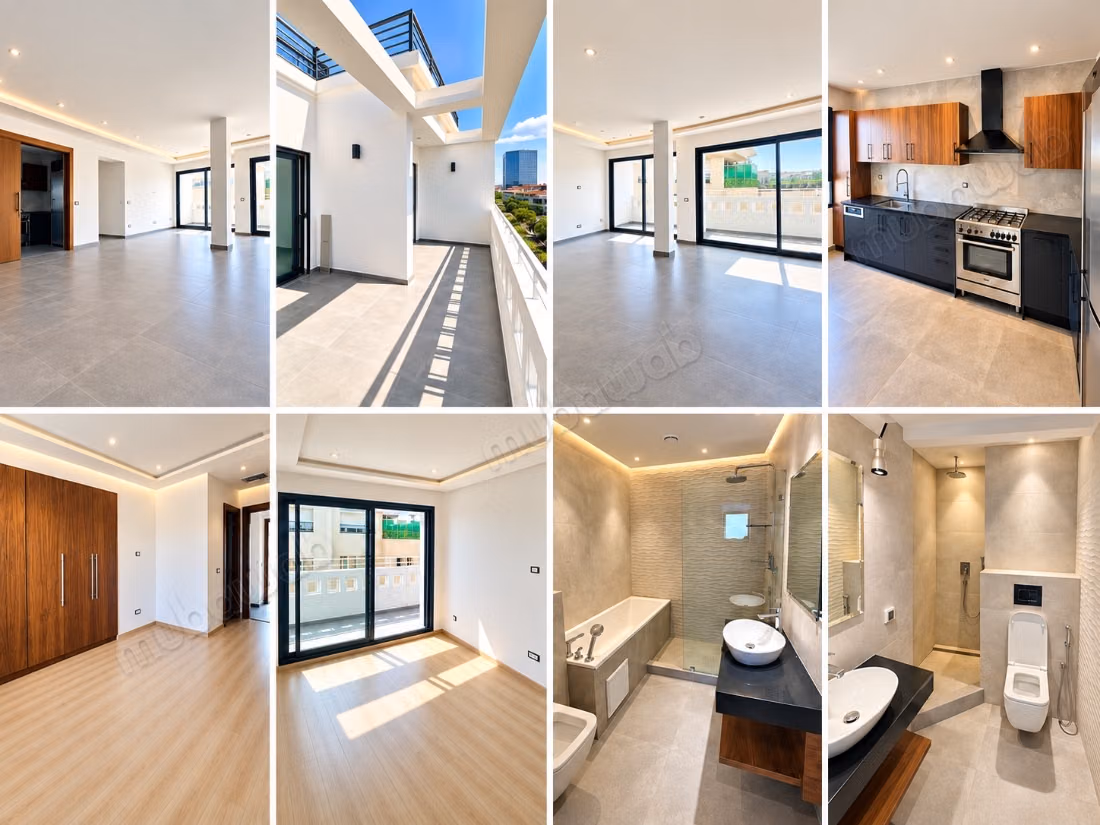 Hay Riad – Maroc Telecom – 185 m² Alta qualità