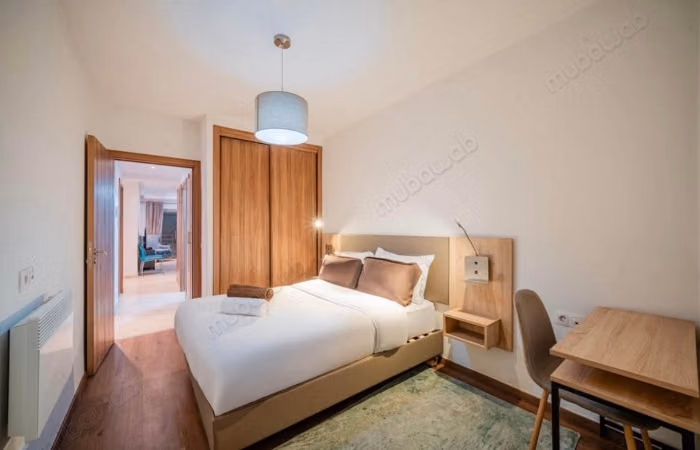Appartement à louer à Roches Noires. 2 chambres agréables. Bien meublé