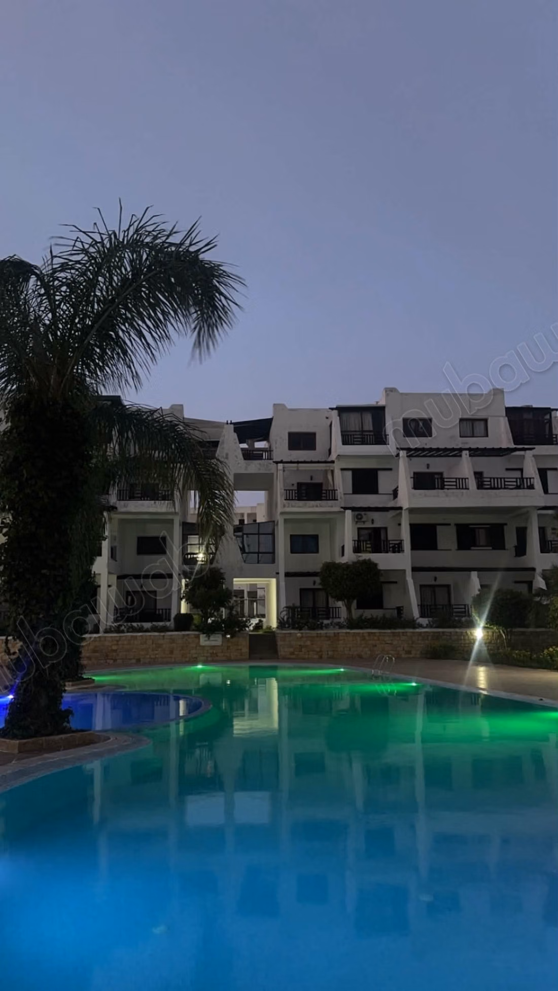 Appartement en location à Cabo Negro. 1 chambre. Bien meublé