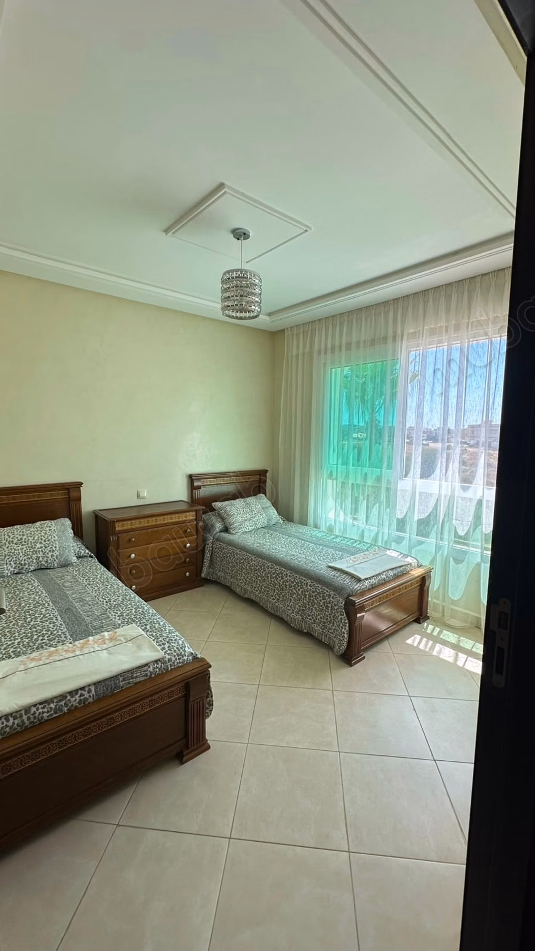 Appartement meublé à louer à Achakar Hills